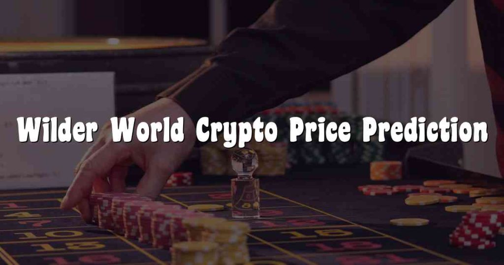 wilder crypto price prediction